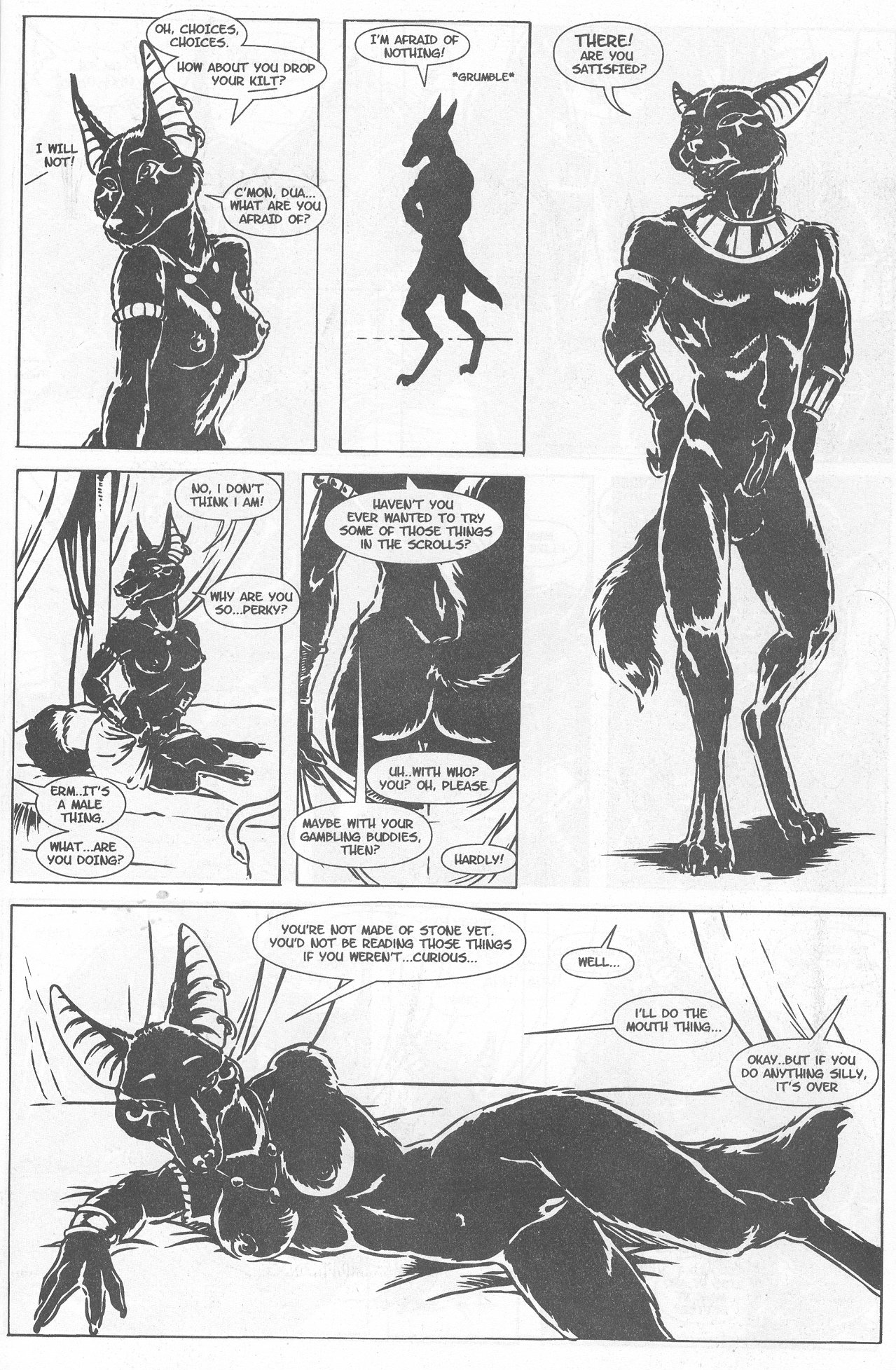 Anubis - Dark Desire #1 page 4 full
