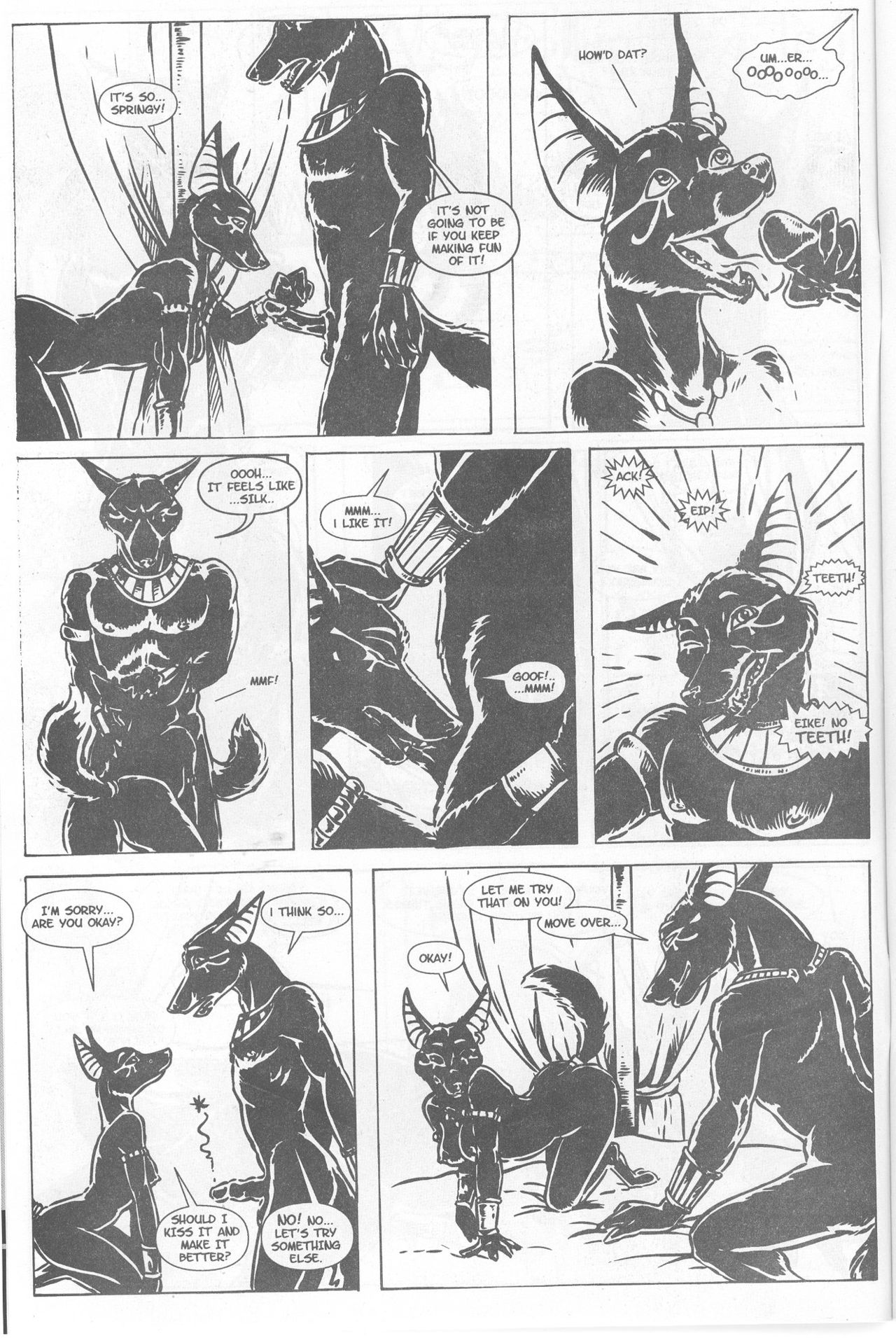 Anubis - Dark Desire #1 page 5 full