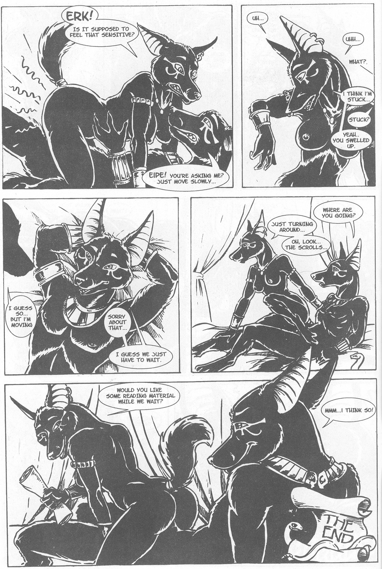 Anubis - Dark Desire #1 page 9 full
