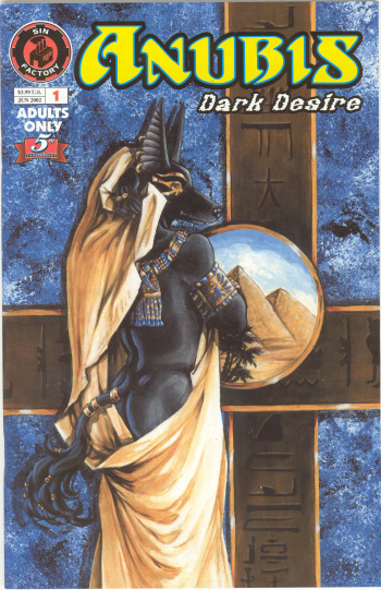 Anubis - Dark Desire #1 cover
