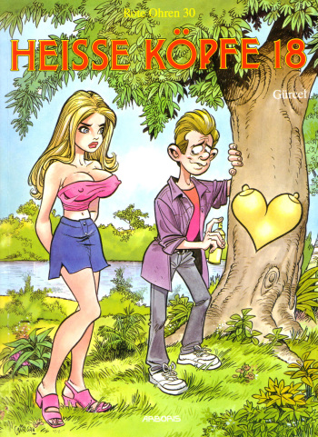 Heisse Kopfe 18 cover