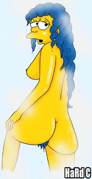 marge simpson cover