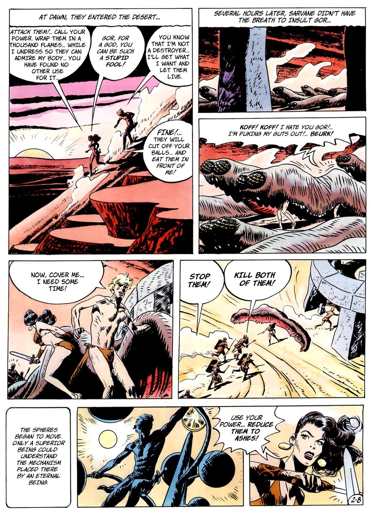 Sarvane #2: The Secret of Gor page 5 full