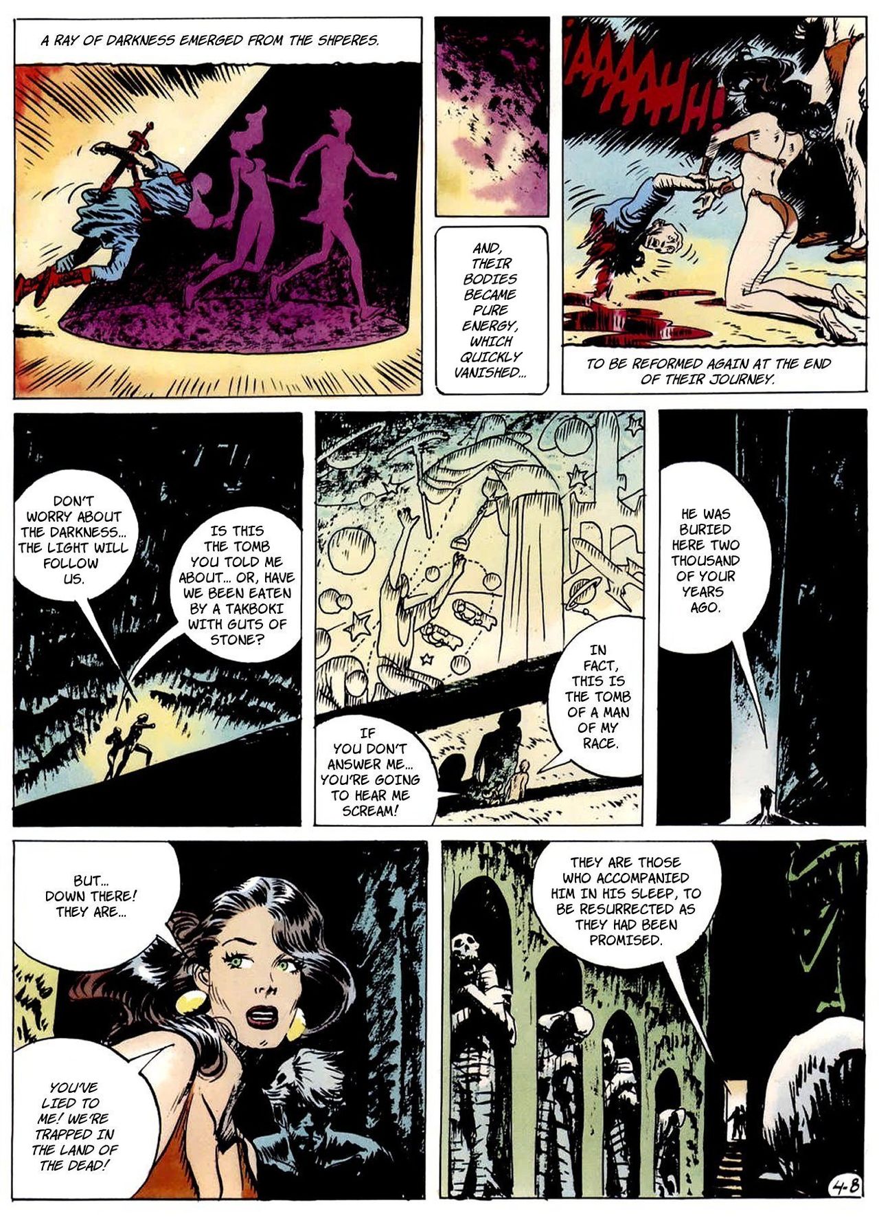 Sarvane #2: The Secret of Gor page 7 full