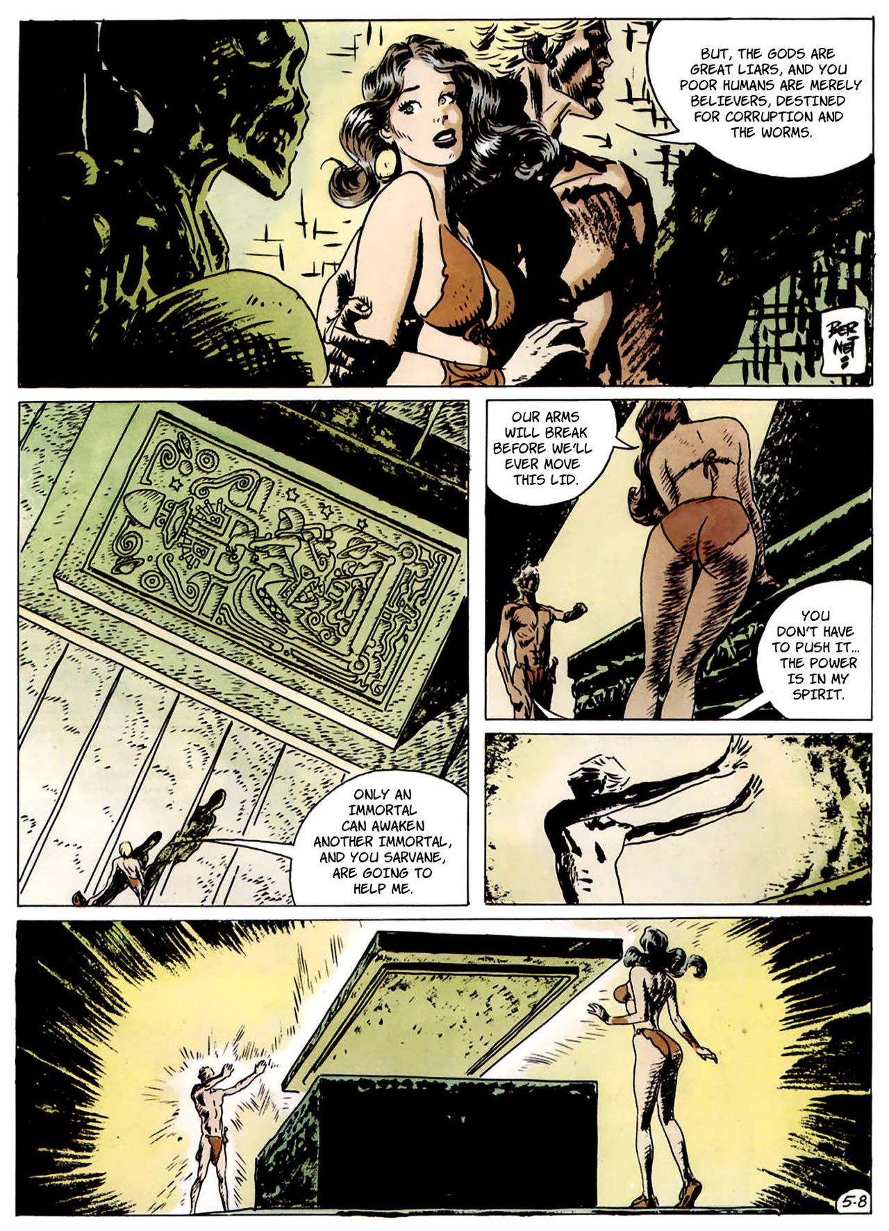 Sarvane #2: The Secret of Gor page 8 full
