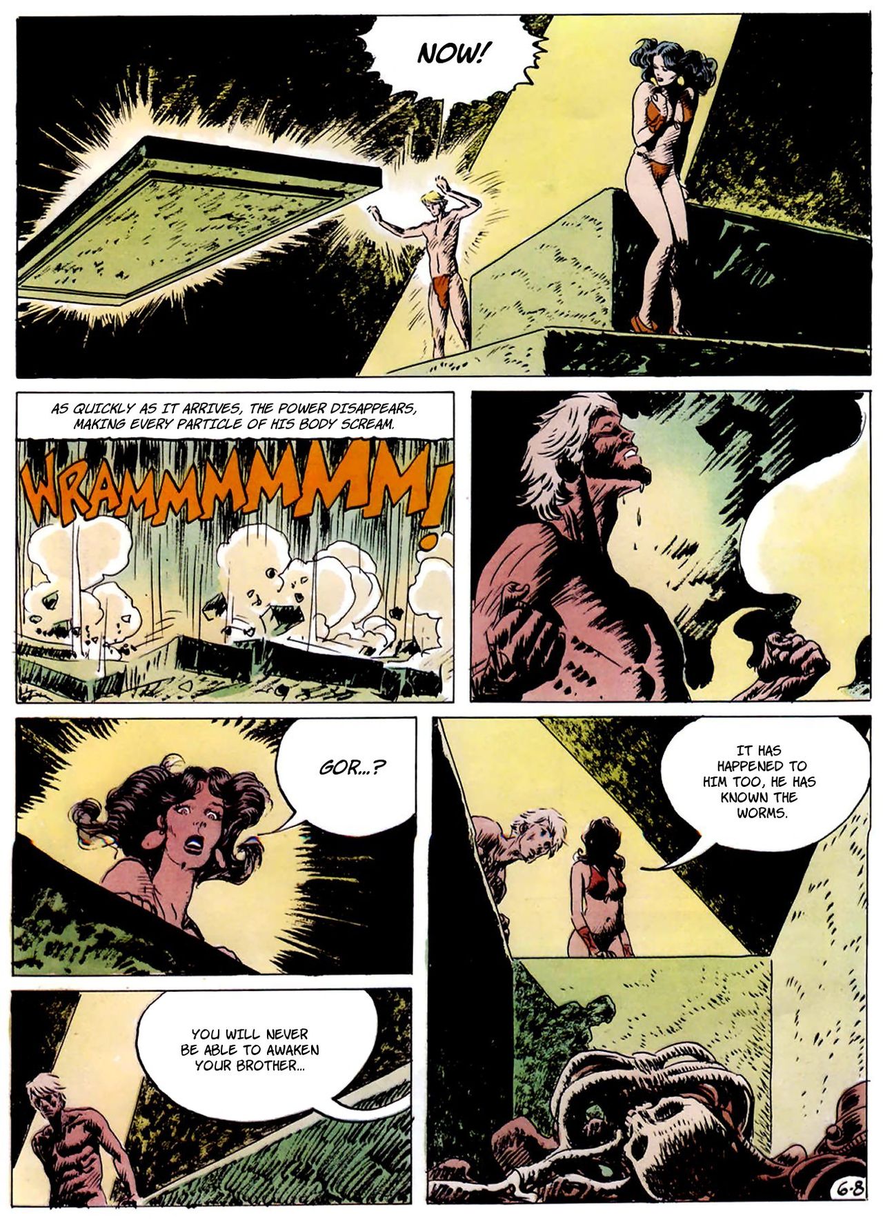 Sarvane #2: The Secret of Gor page 9 full