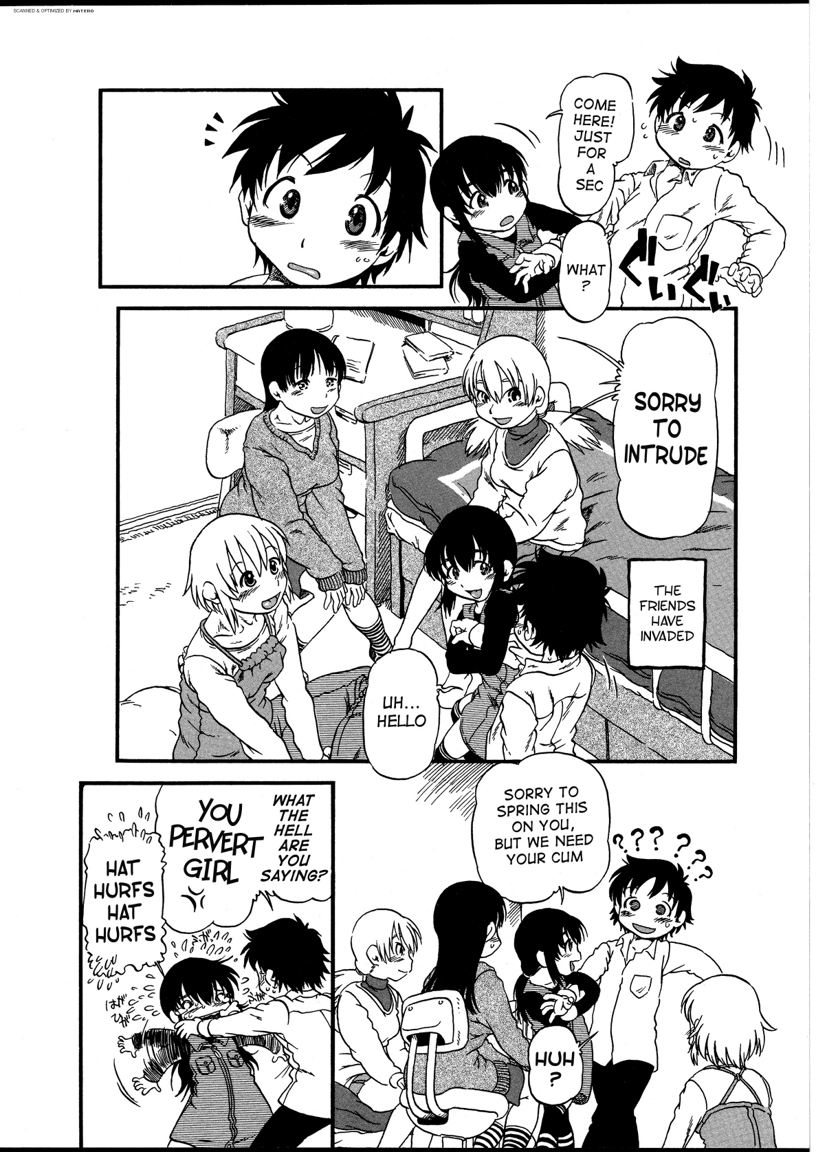 Kobin no Kami-sama | The God In The Bottle page 4 full
