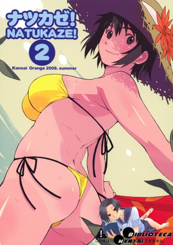 Natsukaze! 2 cover