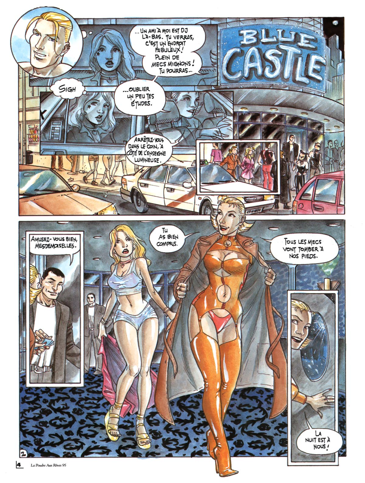 Powder Dreams #95 page 4 full