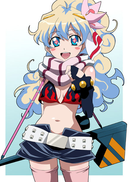 tengen toppa gurren lagann collection page 1 full