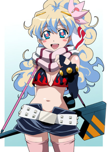 tengen toppa gurren lagann collection cover