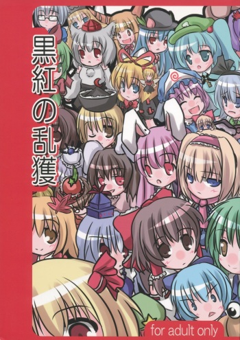 Kurokurenai no Rankaku cover