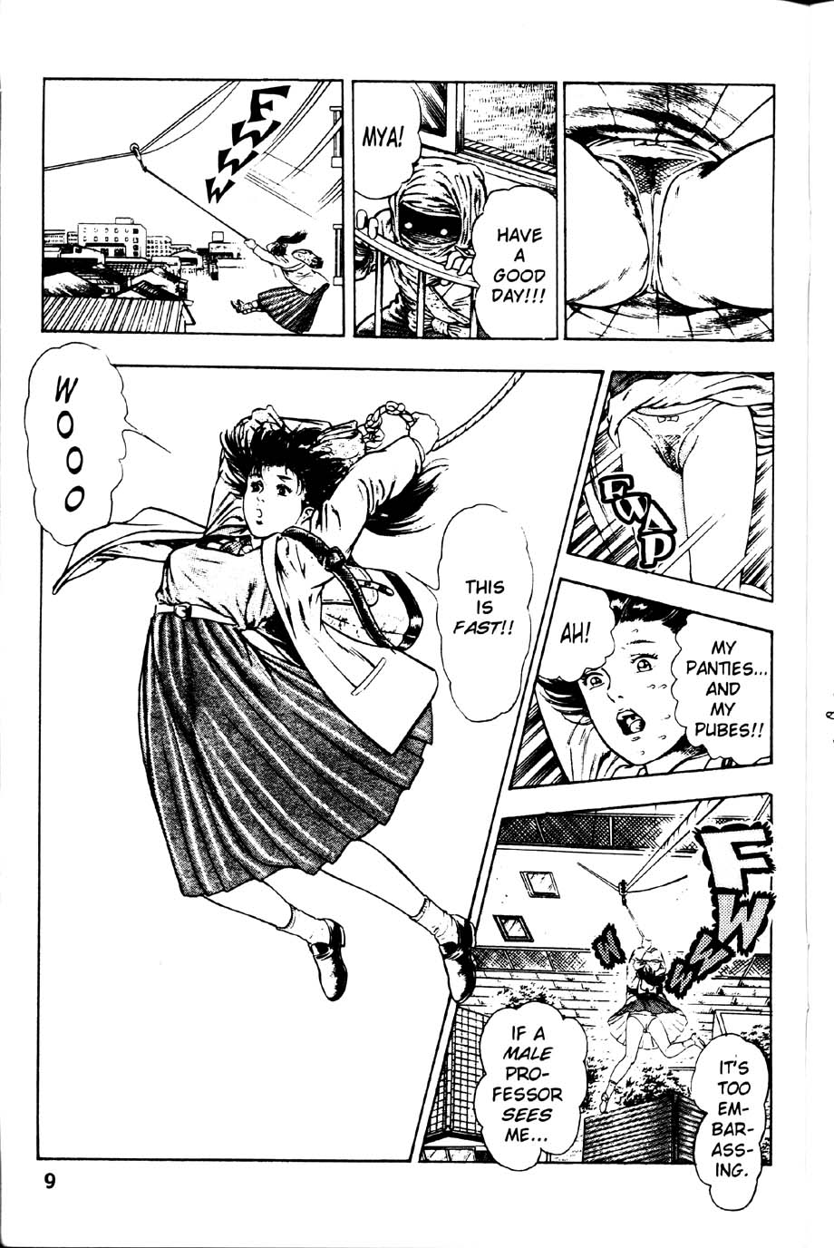 La Blue Girl Ch.1 page 10 full