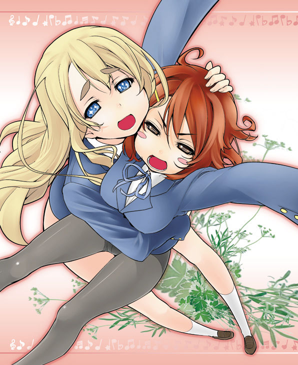 K-ON! BIG Gallerie 2 page 3 full