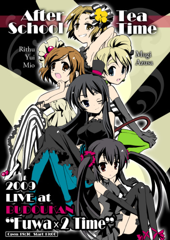 K-ON! BIG Gallerie 2 cover