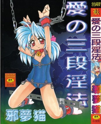 Ai no Sandan Inpou cover