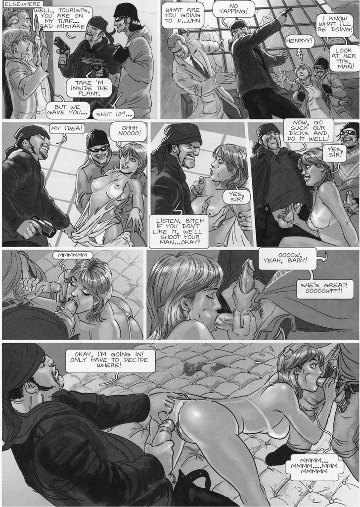 Sizzle comix #31 page 8 full