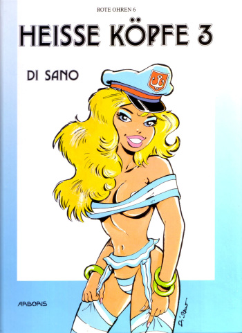 Heisse Kopfe 3 cover