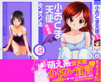 Koakuma Tenshi Momoirokei Vol. 2 cover