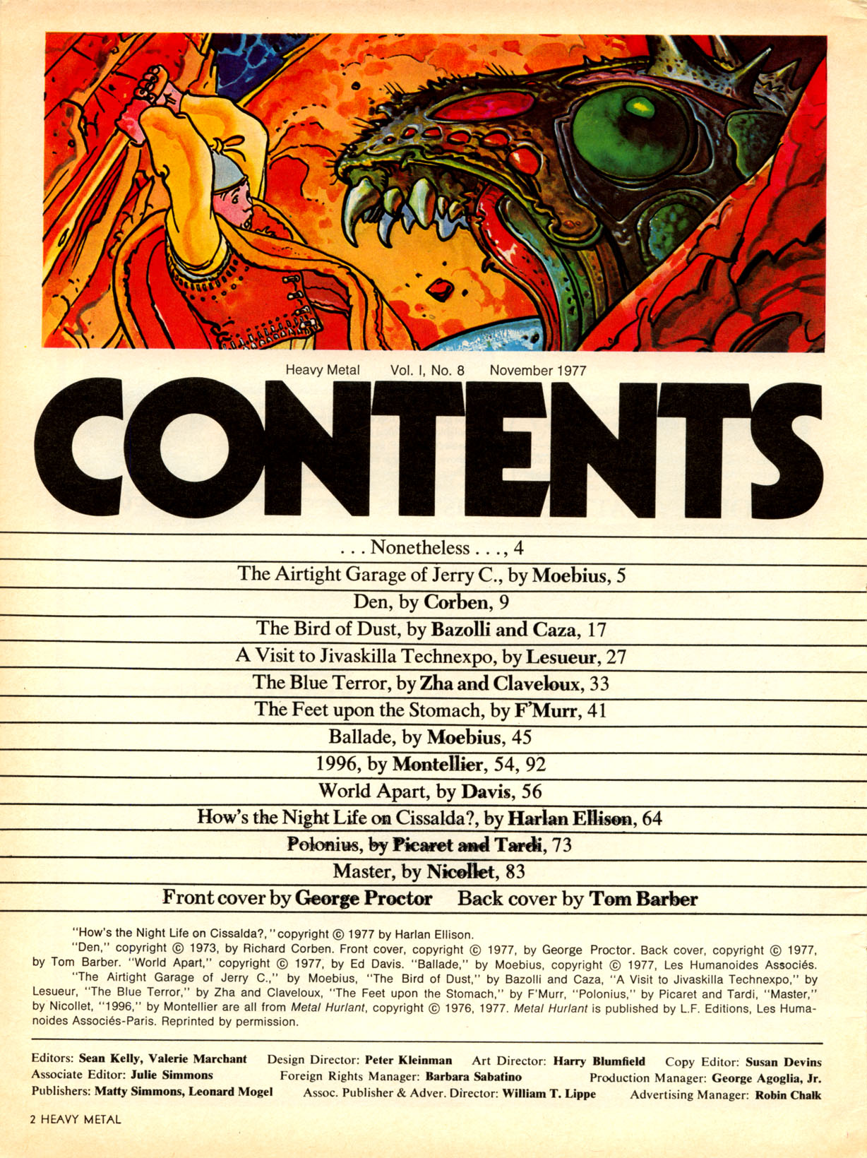 Heavy Metal 1977-11-Vol-01-#08 November page 5 full