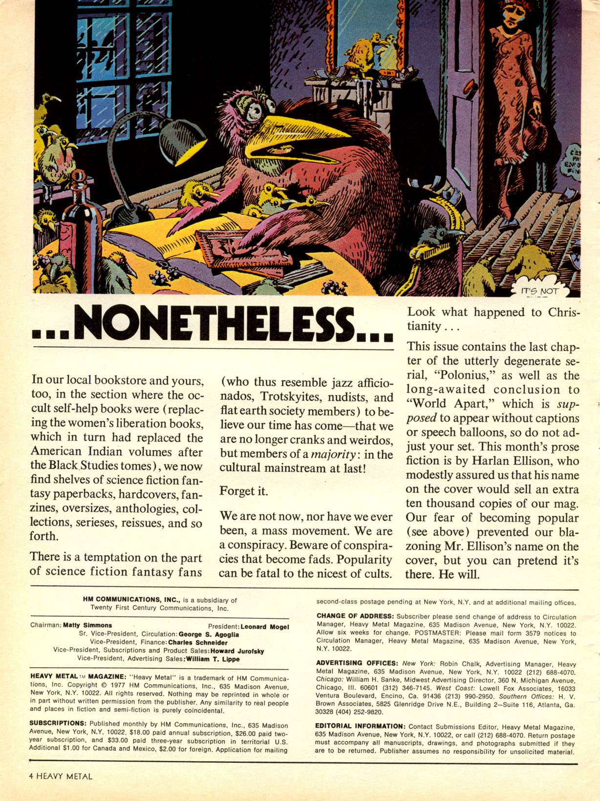 Heavy Metal 1977-11-Vol-01-#08 November page 7 full