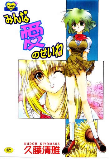 Minna Ai no Sei Ne cover