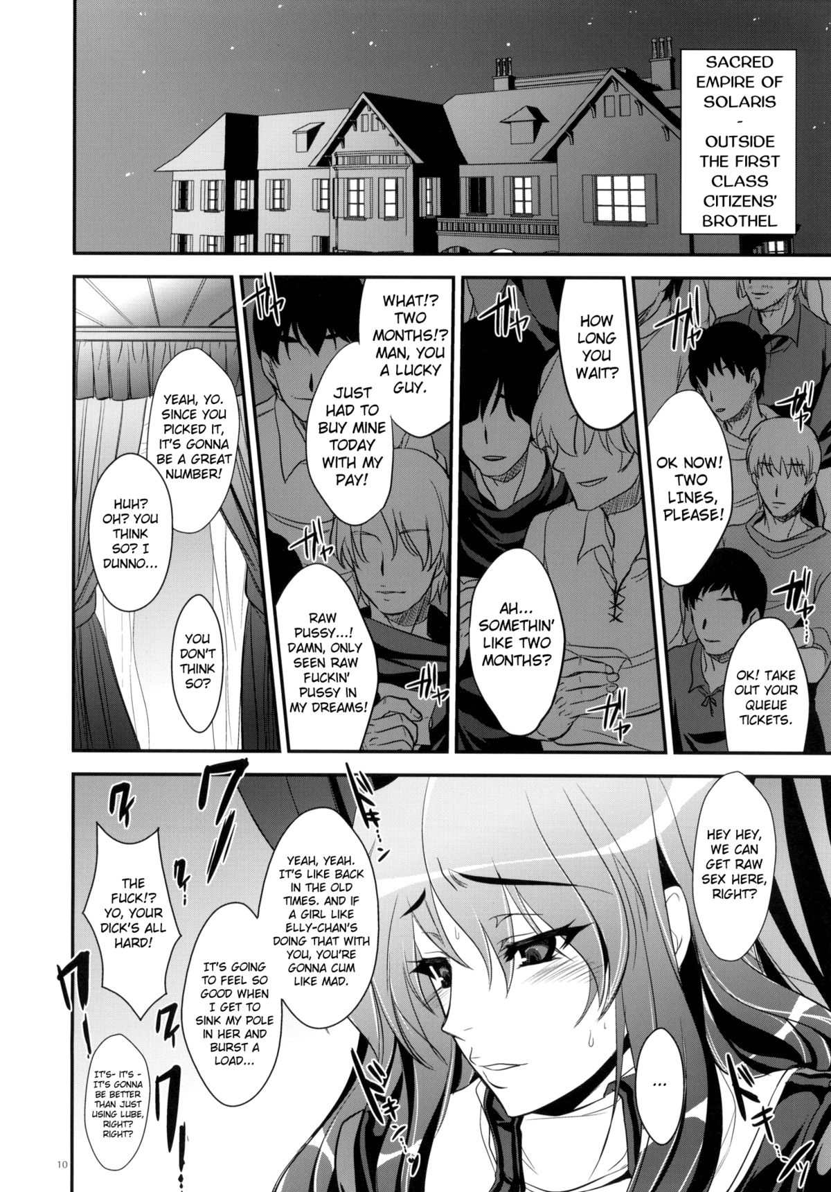 GARIGARI 25   =Little White Butterflies= page 7 full