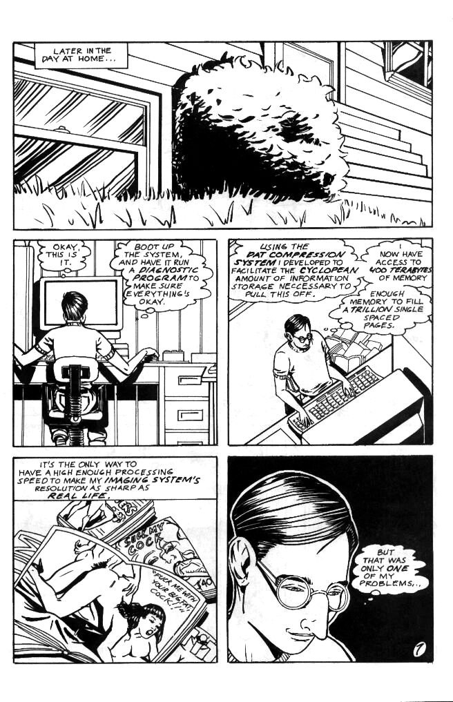 The Sex Machine #1 page 10 full
