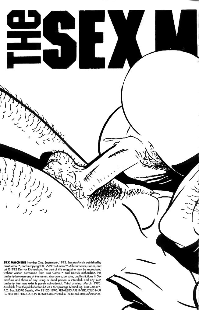 The Sex Machine #1 page 2 full