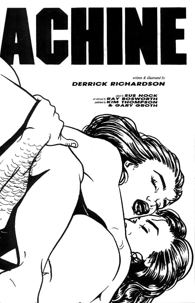 The Sex Machine #1 page 3 full
