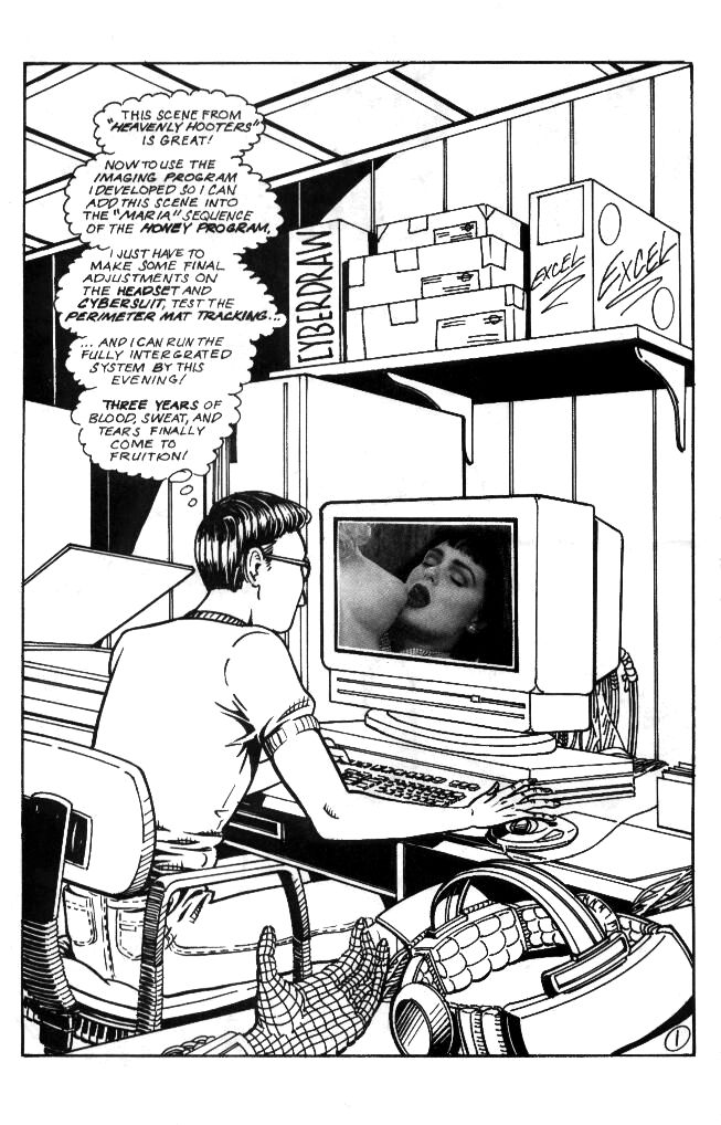 The Sex Machine #1 page 4 full