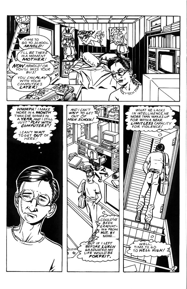 The Sex Machine #1 page 5 full