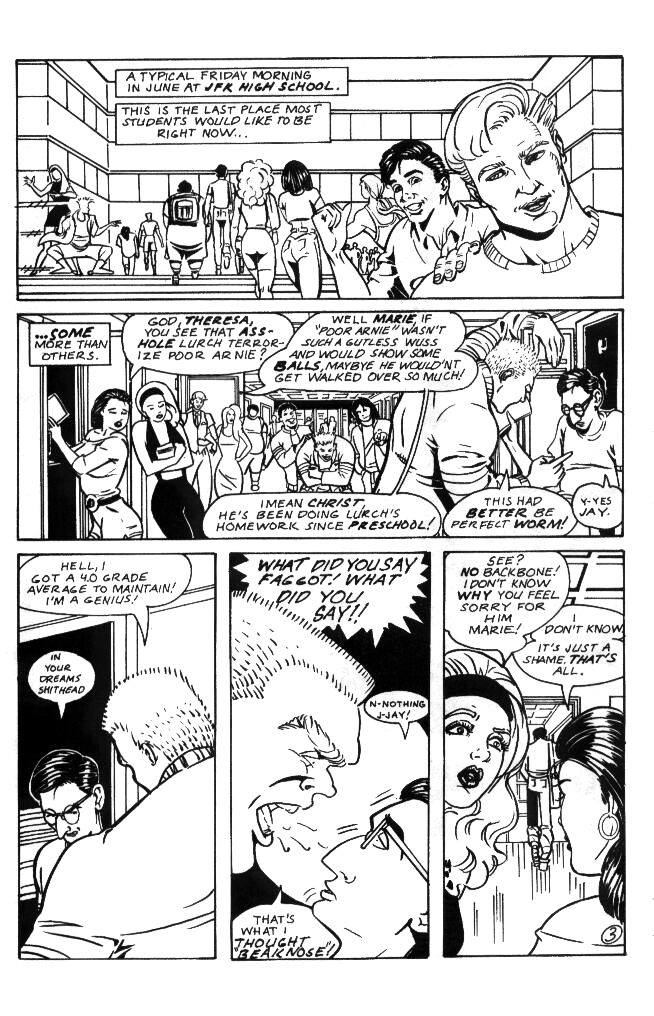 The Sex Machine #1 page 6 full
