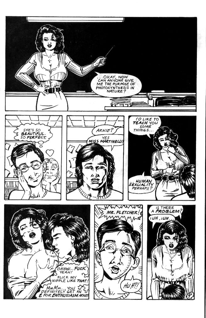 The Sex Machine #1 page 7 full