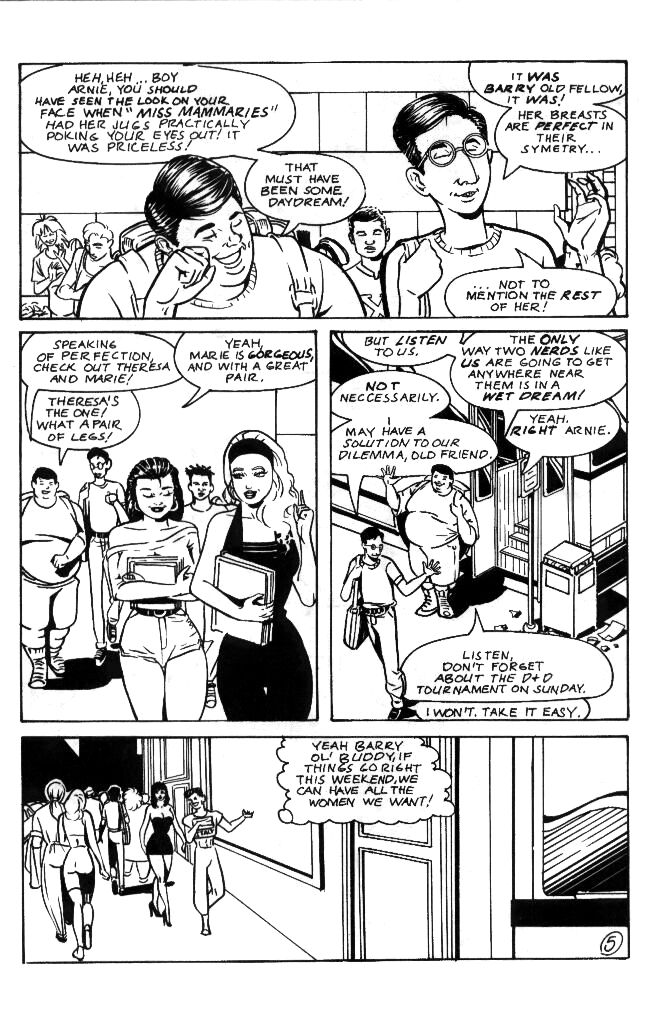The Sex Machine #1 page 8 full