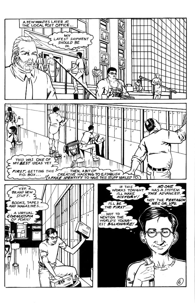 The Sex Machine #1 page 9 full