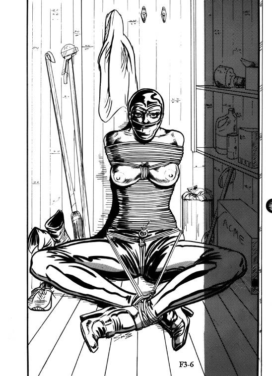 SMS Bondage Art page 7 full