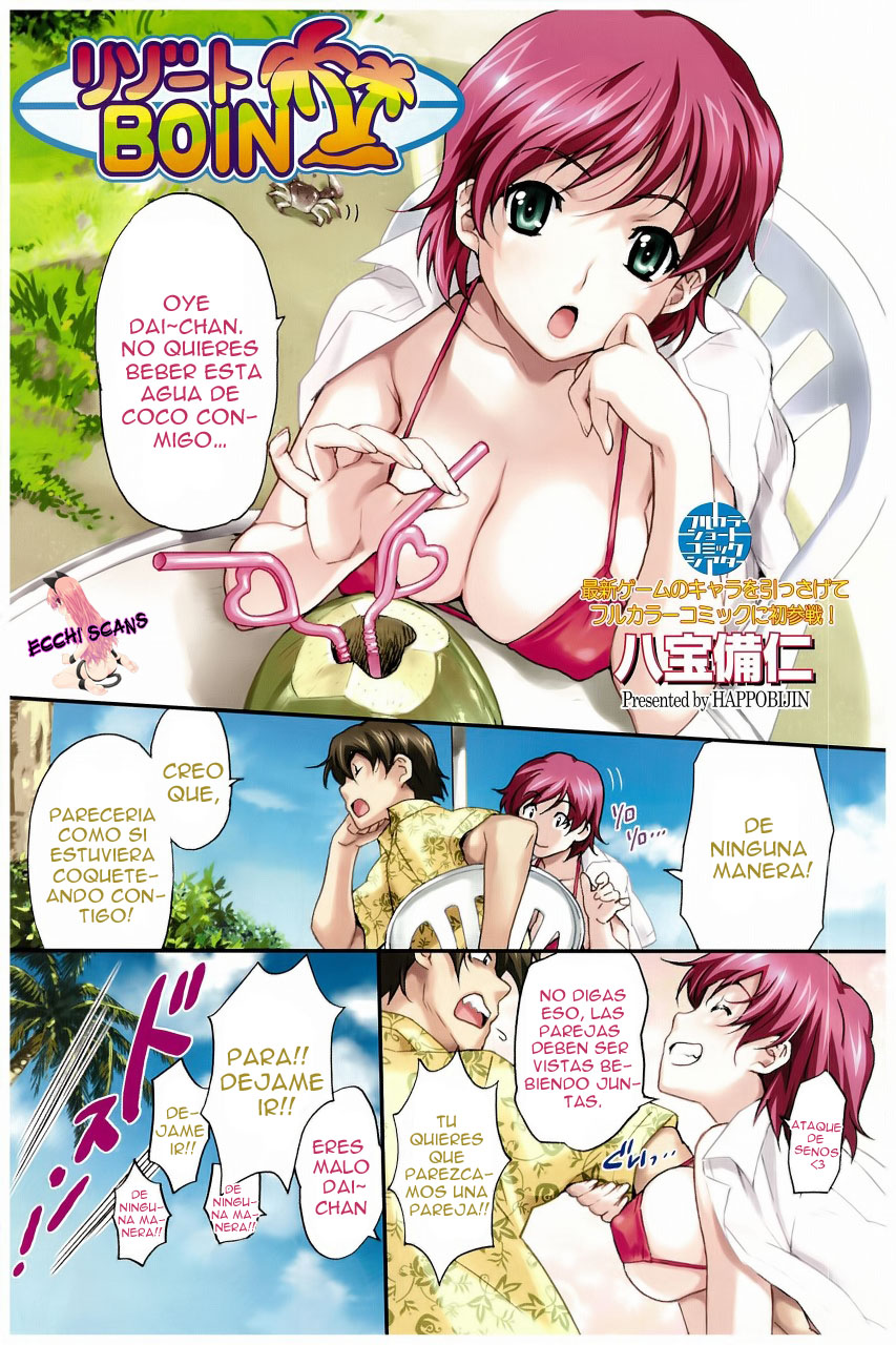 Resort Boin page 1 full