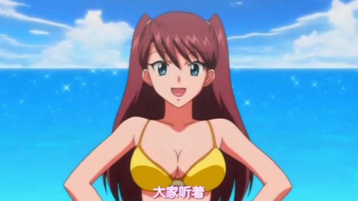 Anime Fanservice - Aika Virgin Mission page 6 full