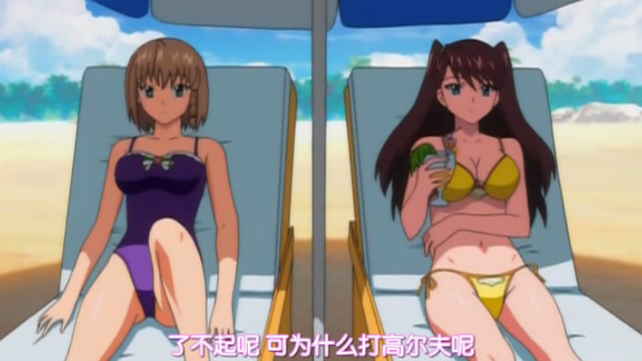 Anime Fanservice - Aika Virgin Mission page 9 full