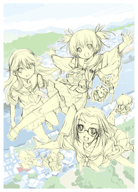 Kamichu! page 7 full