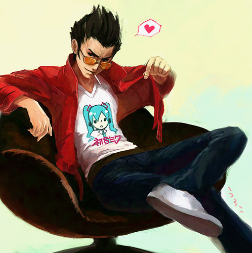 Pr0n Glutton's No More Heroes Collection Edition 2 + Cosplay page 10 full