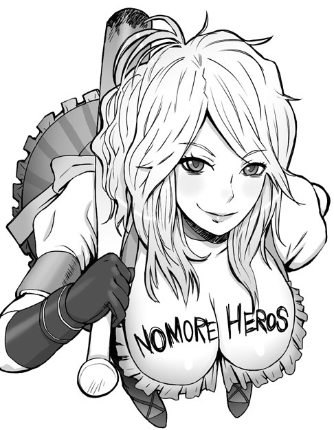 Pr0n Glutton's No More Heroes Collection Edition 2 + Cosplay page 7 full