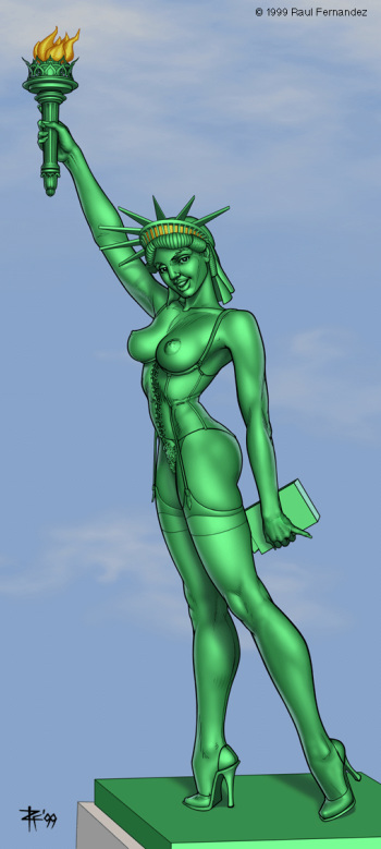 Raul's Sexy Females Artwork Gallery cover
