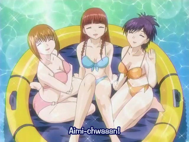 Anime Fanservice - Akahori Gedou Hour Rabuge page 10 full