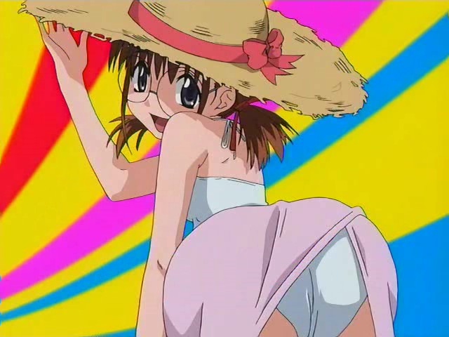 Anime Fanservice - Akahori Gedou Hour Rabuge page 7 full