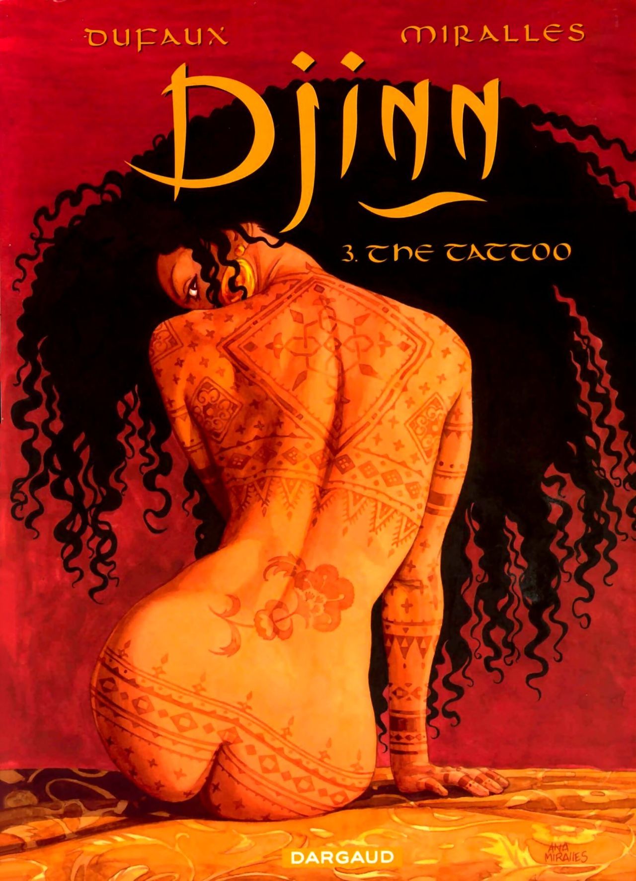Djinn - Volume #3: The Tattoo page 1 full