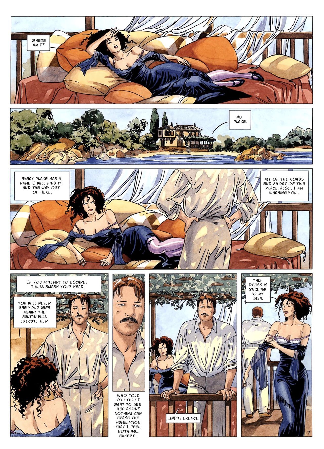 Djinn - Volume #3: The Tattoo page 10 full