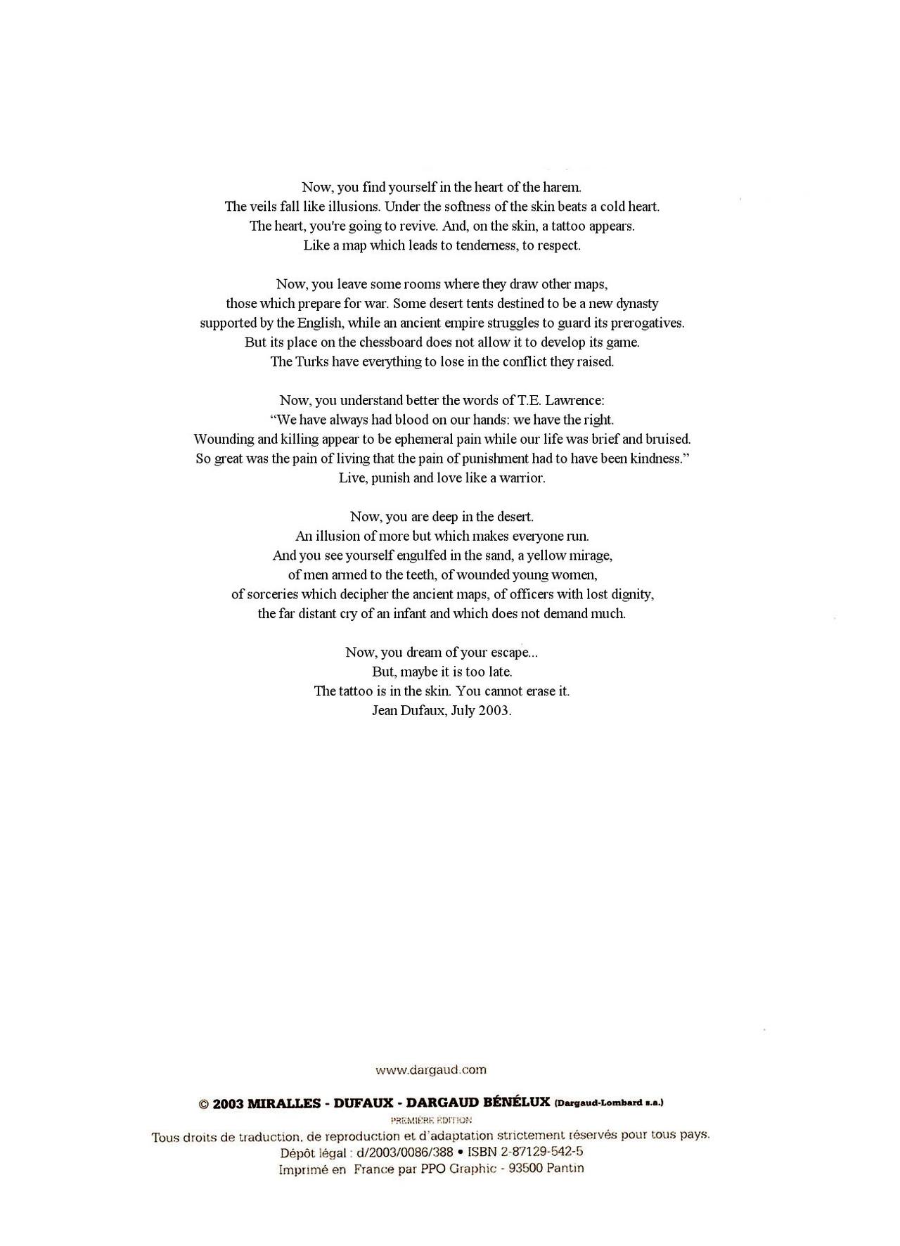 Djinn - Volume #3: The Tattoo page 3 full