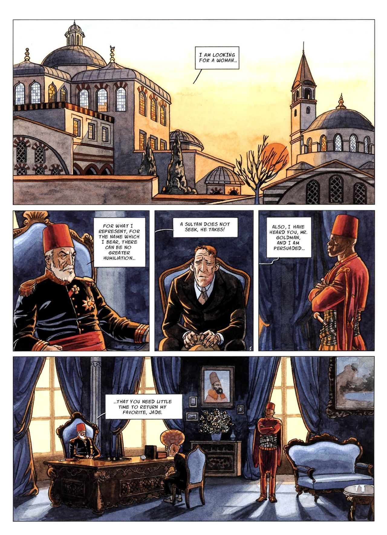 Djinn - Volume #3: The Tattoo page 4 full